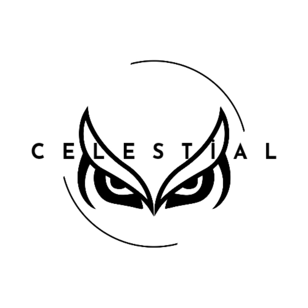 CELESTIAL 9070 Logo